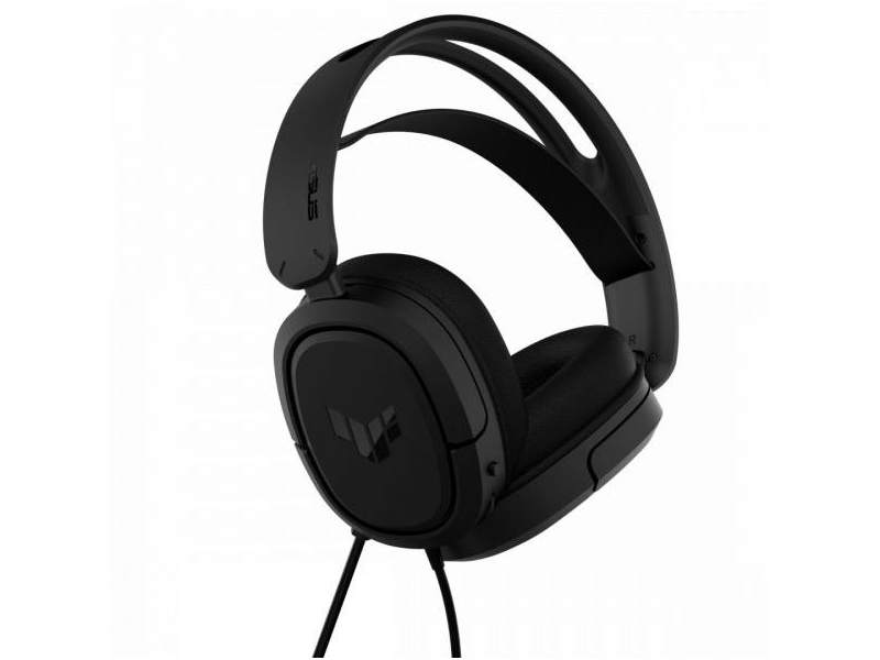 Asus TUF Gaming H1 Gamer fejhallgató, fekete