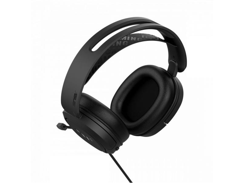 Asus TUF Gaming H1 Gamer fejhallgató, fekete