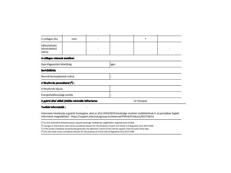 Zanussi ZCAN20FW1 Fagyasztóláda, 1 db kosár, 198 l