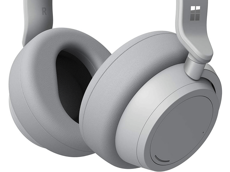 Microsoft Surface Headphones 2 Bluetooth Fejhallgató, szürke (QXL-00022)