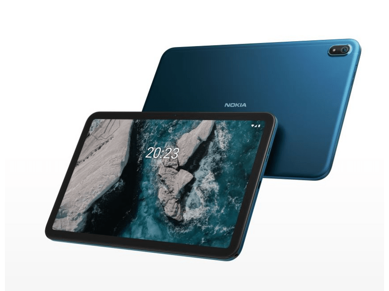 Nokia T20 32 GB Tablet, kék