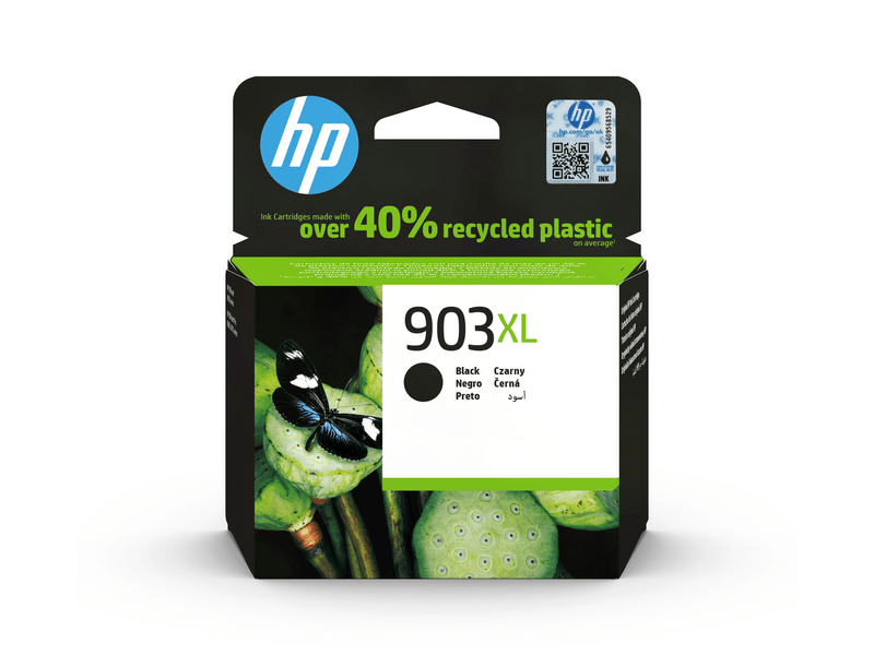 HP 903XL fekete eredeti tintapatron (T6M15AE)