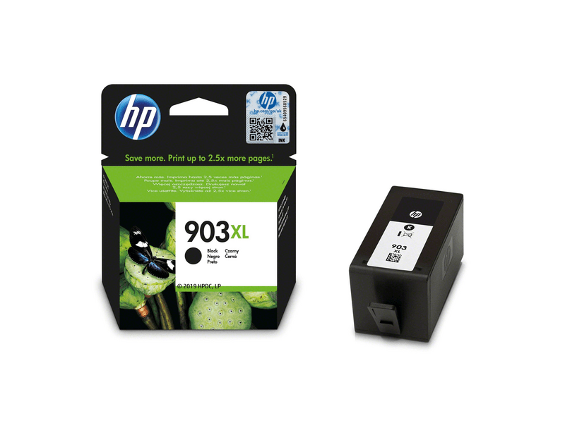 HP No.903XL fekete eredeti tintapatron – Instant Ink (T6M15AE)