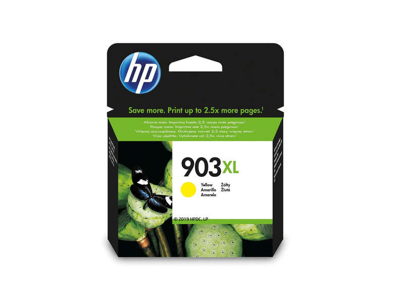 HP 903XL sárga eredeti tintapatron (T6M11AE)
