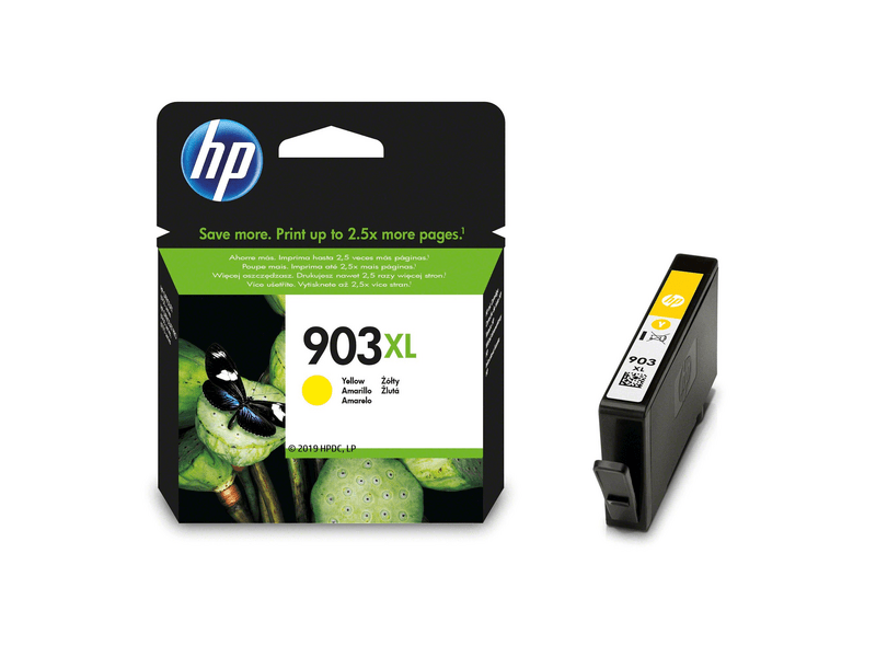 HP 903XL sárga eredeti tintapatron (T6M11AE)