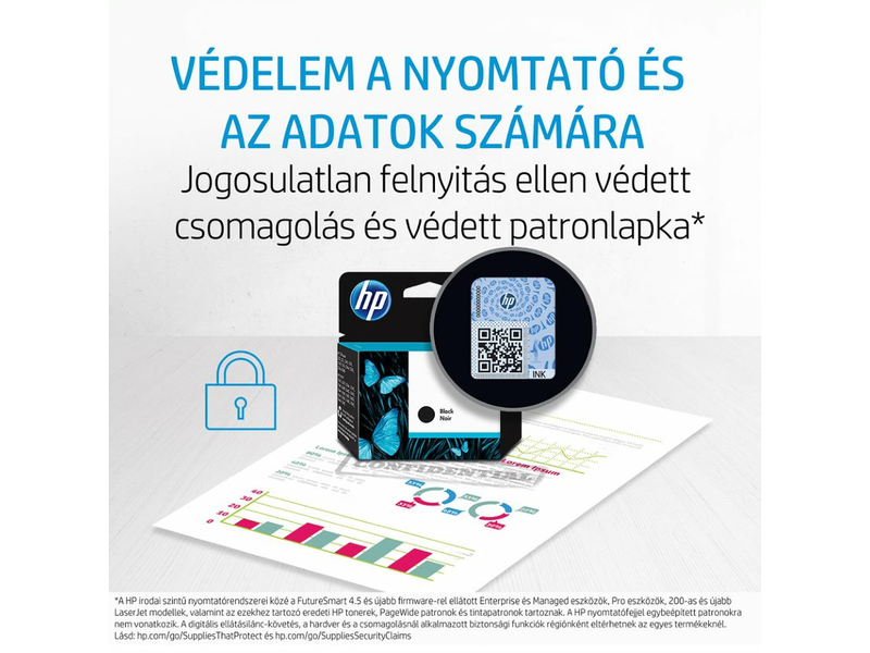 HP 907XL fekete eredeti tintapatron (T6M19AE)