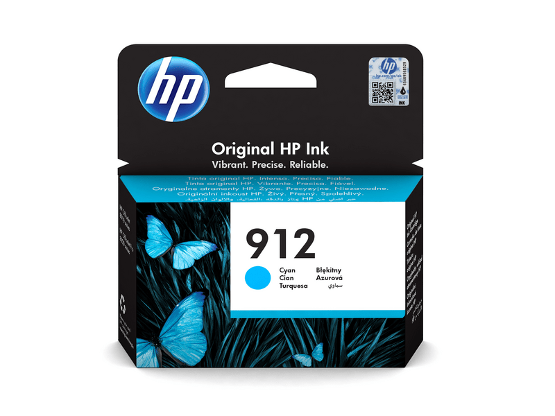 HP 912 ciánkék eredeti tintapatron (3YL77AE)