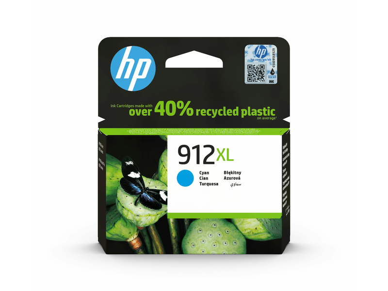 HP 912 XL ciánkék tintapatron (3YL81AE)