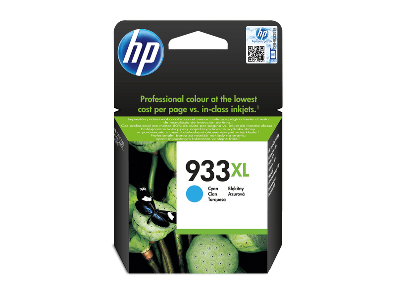 HP 933XL ciánkék tintapatron (CN054AE)