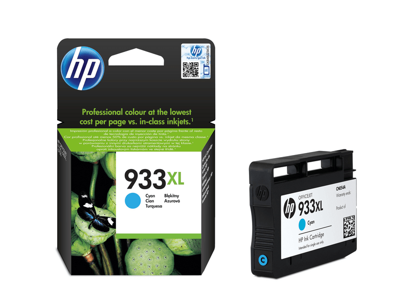 HP 933XL ciánkék tintapatron (CN054AE)