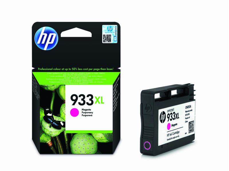 HP 933XL bíbor tintapatron (CN055AE)