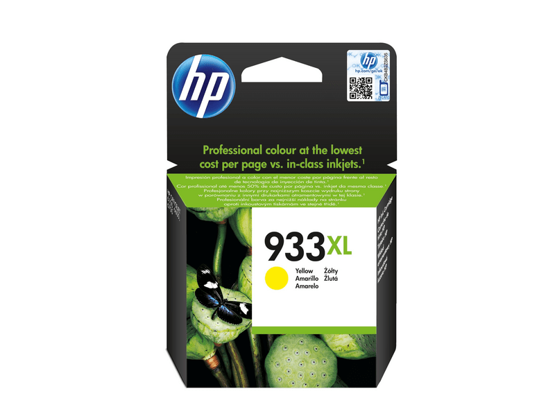 HP 933XL sárga tintapatron (CN056AE)