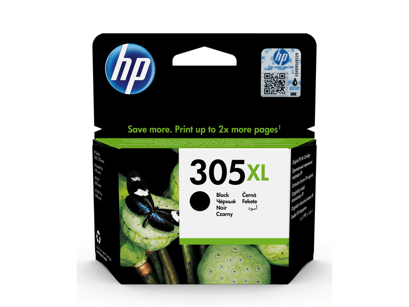 HP 305XL crni originalni spremnik s tintom (3YM62AE)