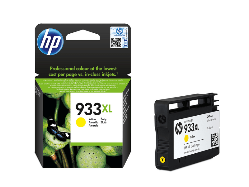HP 933XL sárga tintapatron (CN056AE)