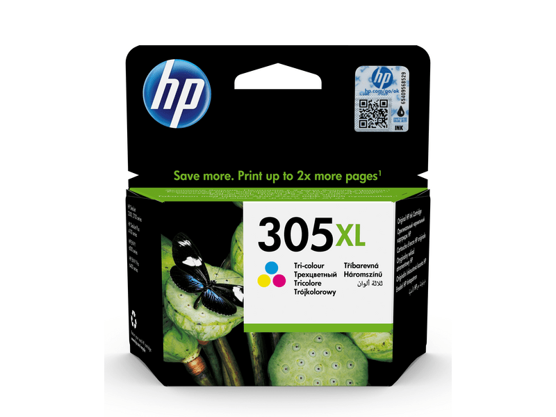 HP 305XL háromszínű eredeti tintapatron (3YM63AE)