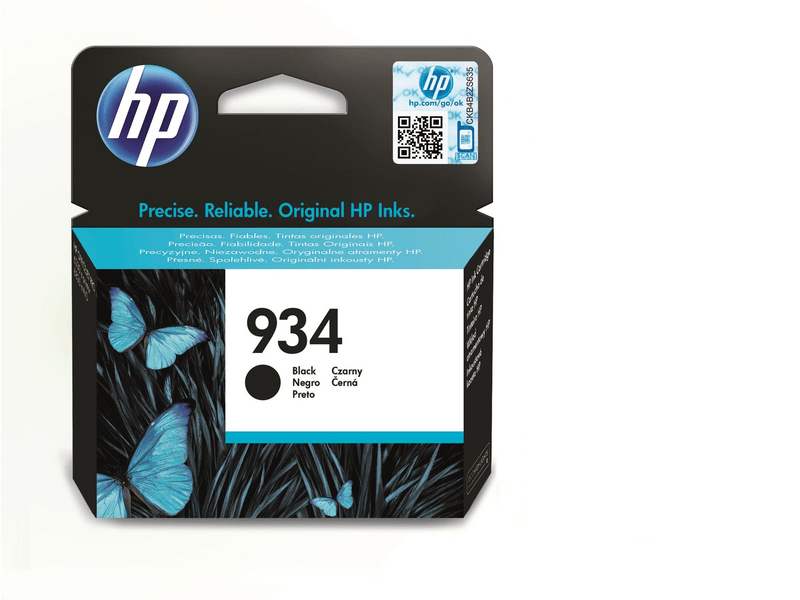 HP 934 fekete eredeti tintapatron (C2P19AE)