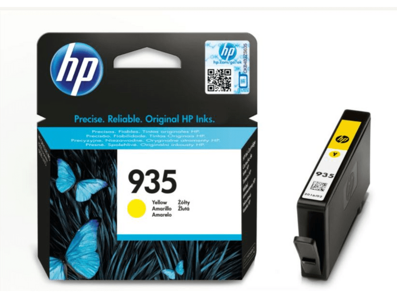 HP 935 sárga eredeti tintapatron (C2P22AE)