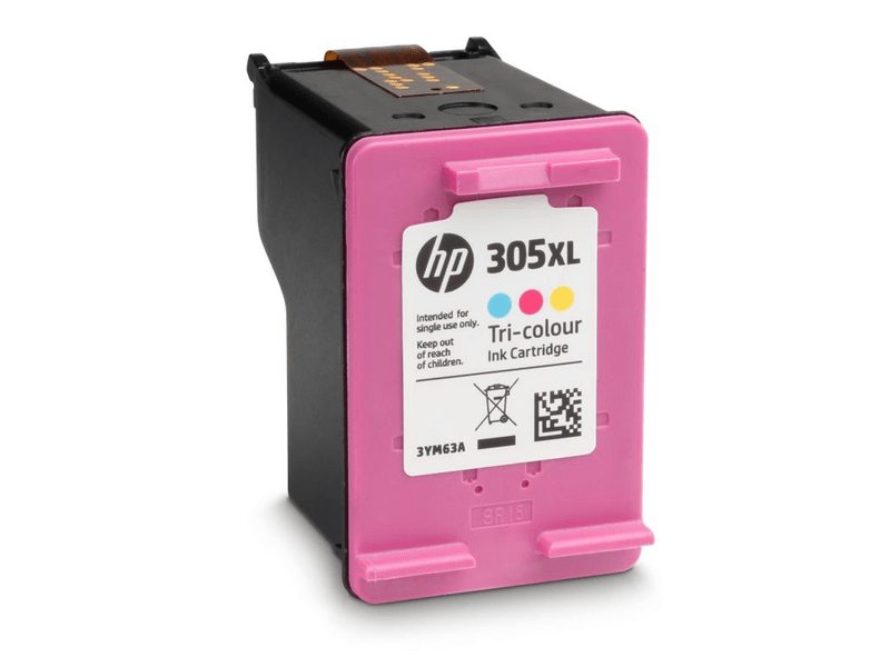 HP 305XL háromszínű eredeti tintapatron (3YM63AE)