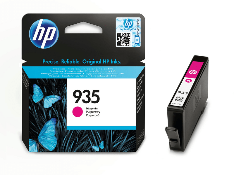 HP 935 magenta eredeti tintapatron (C2P21AE)