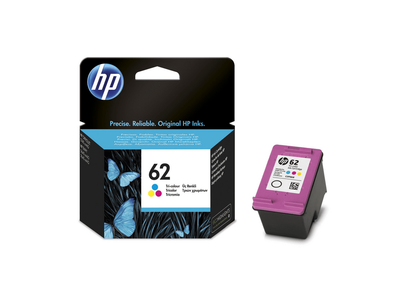 HP 62 háromszínű eredeti tintapatron (C2P06AE)