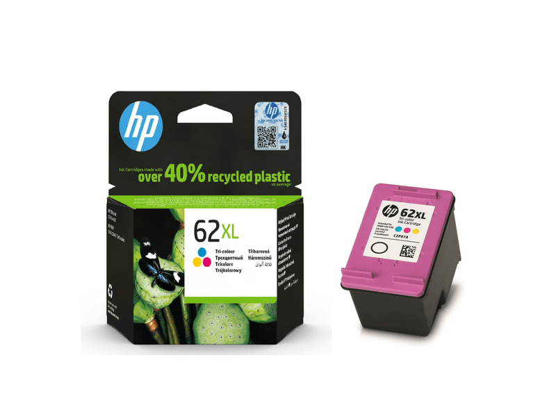 HP 62XL háromszínű eredeti tintapatron (C2P07AE)