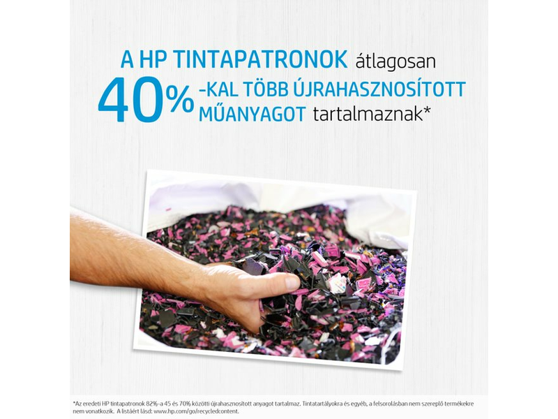 HP L0R40AE Tintapatron, fekete