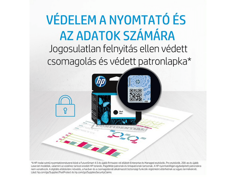 HP No.963 ciánkék tintapatron – Instant Ink (3JA23AE)