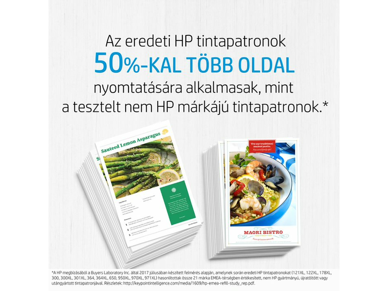 HP 967XL fekete tintapatron (3JA31AE)