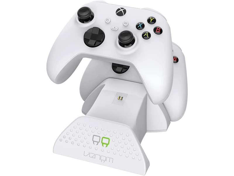 Venom VS2871 Xbox Dupla töltőállomás 2 db akkuval, fehér