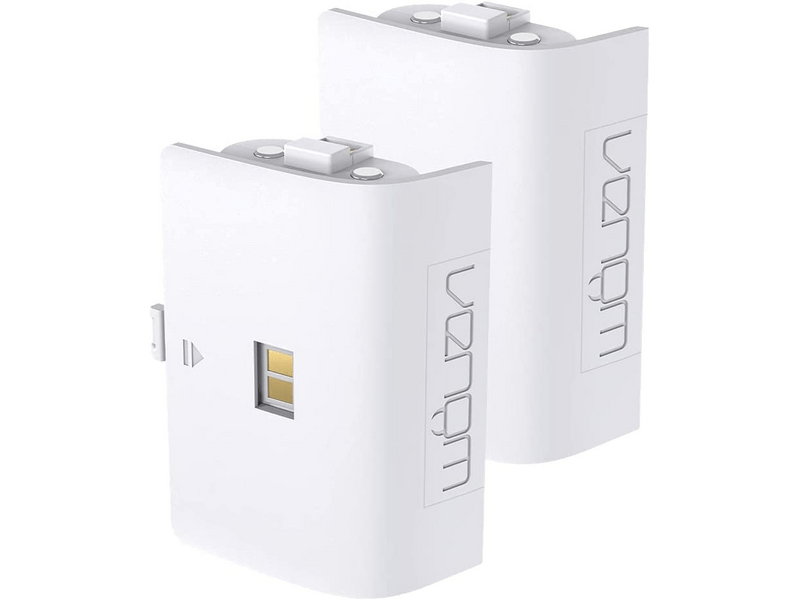 Venom VS2871 Xbox Dupla töltőállomás 2 db akkuval, fehér