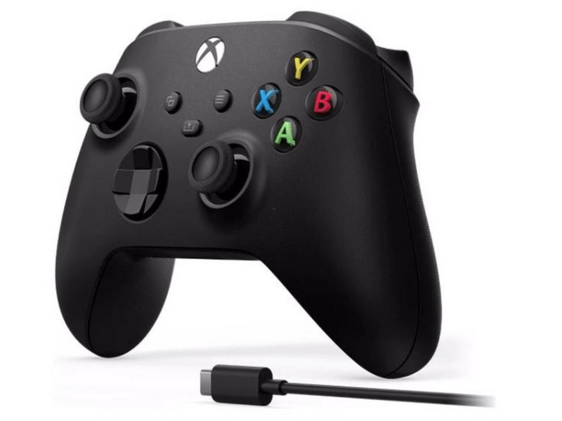 Microsoft Xbox vezeték nélküli controller + USB-C kábel+ GamePass-PC 3 hó. (1V8-00002GP3)