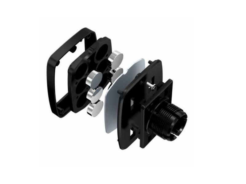 Swissten magnetni auto držač za kontrolnu ploču, vjetrobransko staklo (65010502)