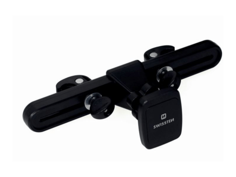 Swissten M5-OP magnetni auto držač za tablet za naslon za glavu (65010503)