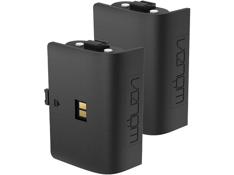 Venom VS2881 Xbox Dupla töltőállomás 2 db akkuval, fekete