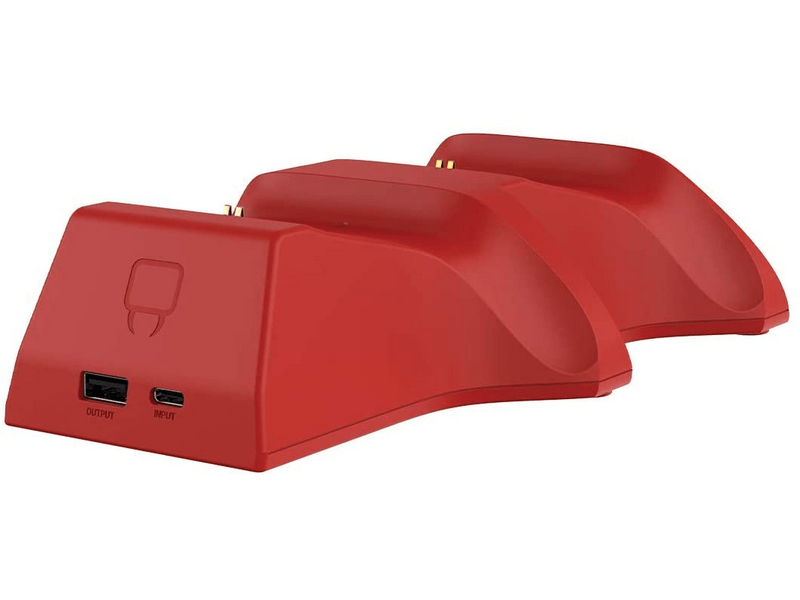 Venom VS2879 Xbox Dupla töltőállomás 2 db akkuval, piros