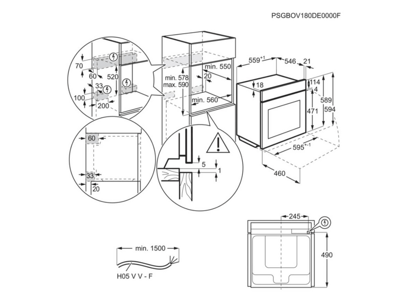 AEG BSE798380M SteamPro Beépíthető sütő