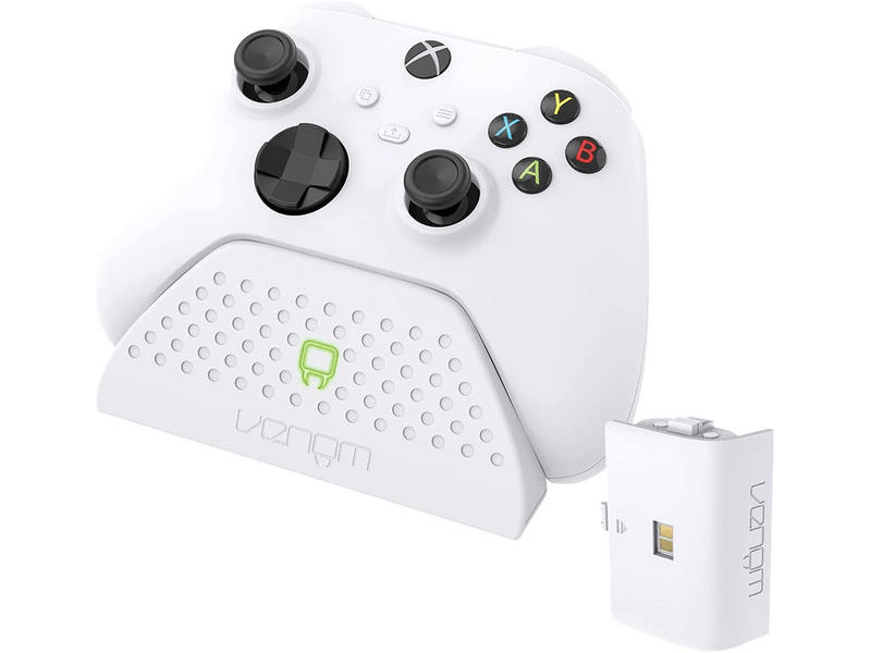 Venom VS2870 Xbox Series X/S Kontroller töltőállomás akkuval, fehér