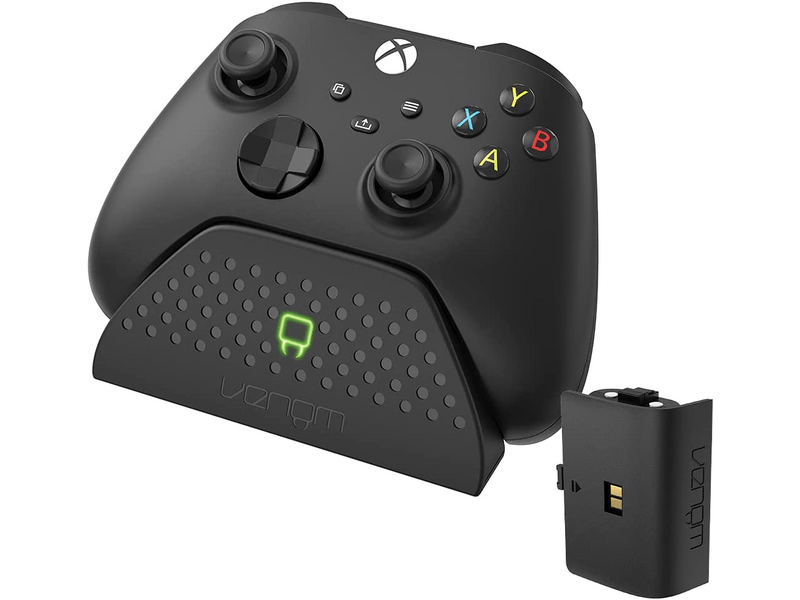 Venom VS2880 Xbox Series X/S Kontroller töltőállomás akkuval, fekete