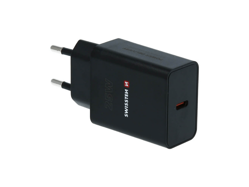 Swissten hálózati töltő adapter PowerDelivery 25W (22060400)