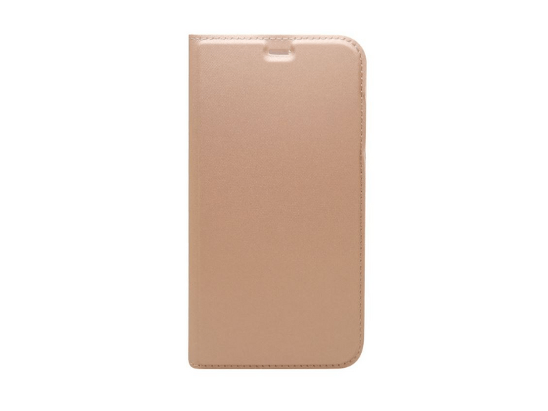 Cellect Apple iPhone SE (2020) /8/7 Flip Oldalra nyíló tok, rózsaarany (BOOKTYPE-IPHSE20-RGD)