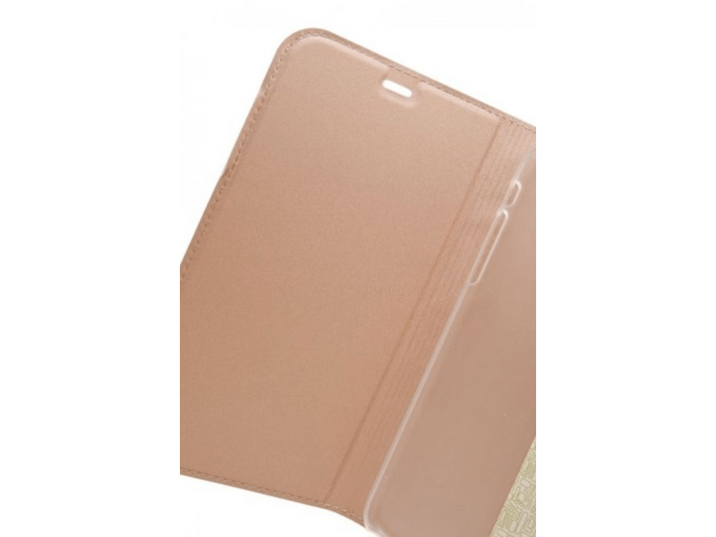 Cellect Apple iPhone SE (2020) /8/7 Flip Oldalra nyíló tok, rózsaarany (BOOKTYPE-IPHSE20-RGD)