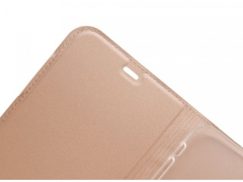 Cellect Apple iPhone SE (2020) /8/7 Flip Oldalra nyíló tok, rózsaarany (BOOKTYPE-IPHSE20-RGD)