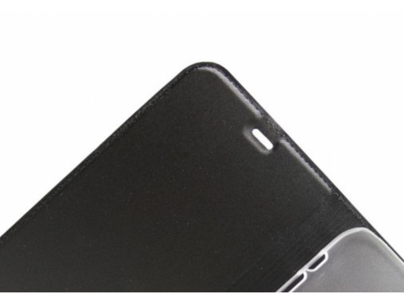 Cellect Xiaomi Redmi Note 10 Lite Flip Oldalra nyíló Tok, fekete (BOOKTYPE-XIA-N10L-BK)