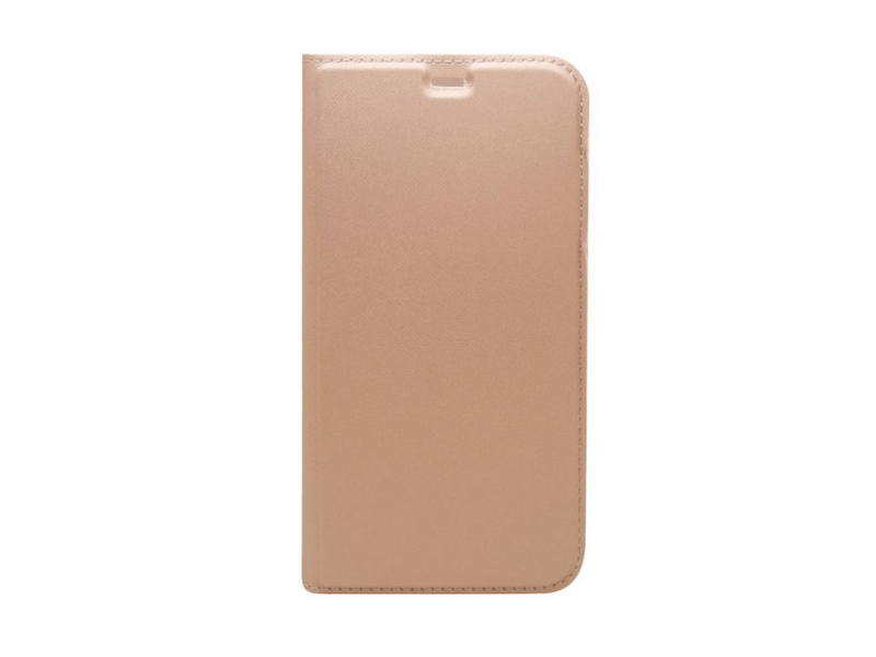 Cellect Xiaomi Redmi Note 10S Oldalra nyíló tok, rózsaarany (BOOKTYPE-XIA-N10S-RG)
