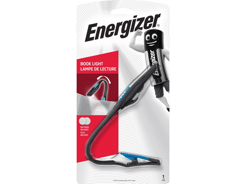 Energizer Booklite + 2 CR2032 elemlámpa NZFHB001