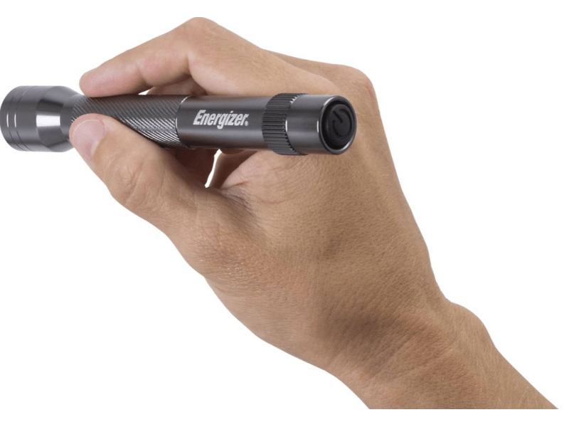 Energizer Metal 3 LED + 2 db AA elemlámpa (NZFHM002)