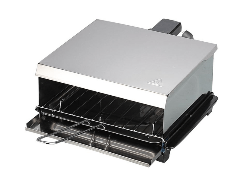 TOO SM-501SS 800W Retro grill szendvicssütő