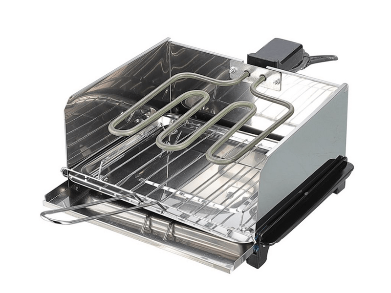 TOO SM-501SS 800W Retro grill szendvicssütő