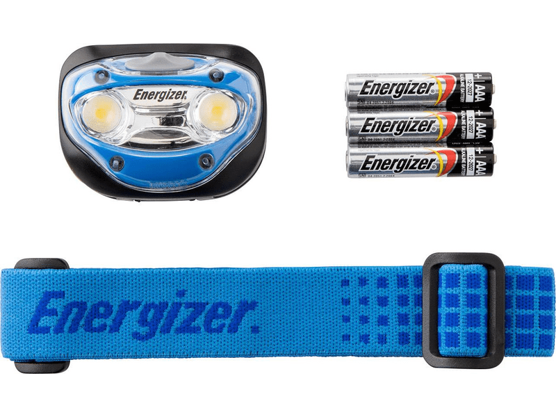 Energizer Headlight Vision 2 LED + 3 db AAA fejlámpa (NZFOHV01)