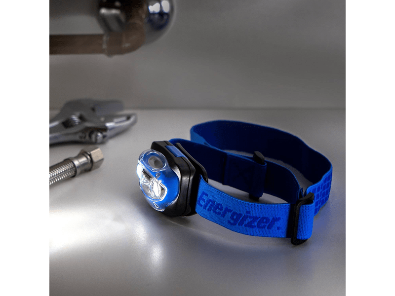 Energizer Headlight Vision 2 LED + 3 db AAA fejlámpa (NZFOHV01)